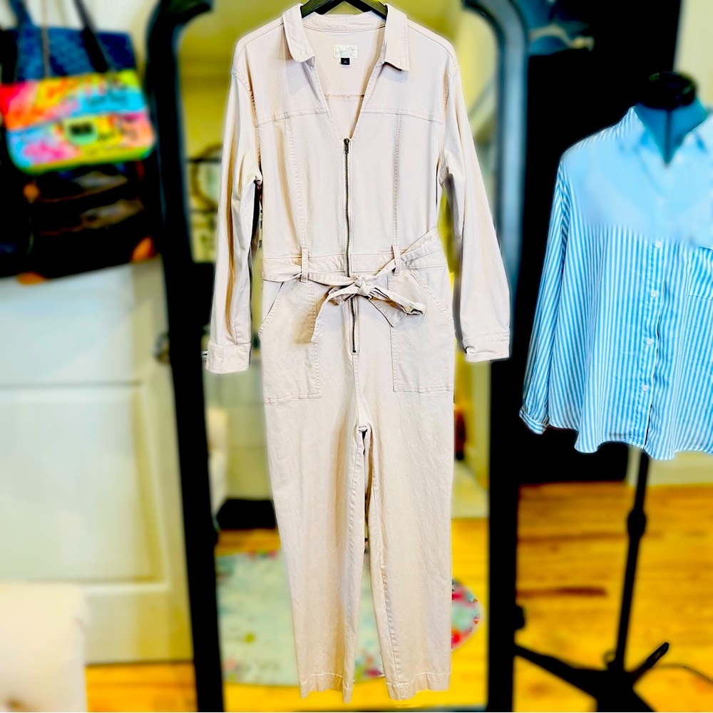 Universal Thread Zip Front Boiler Suit